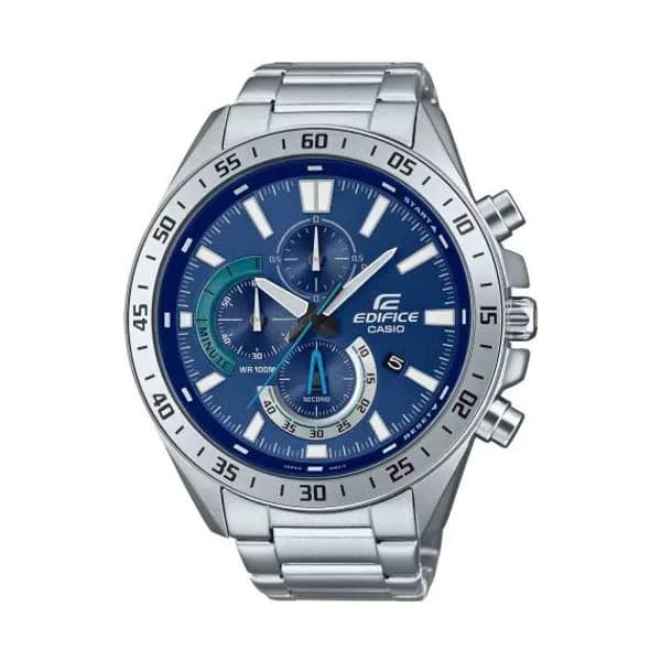 Casio Edifice Montre Casio Edifice - Chronographe Standard - Bleu - EFV-620D-2AV
