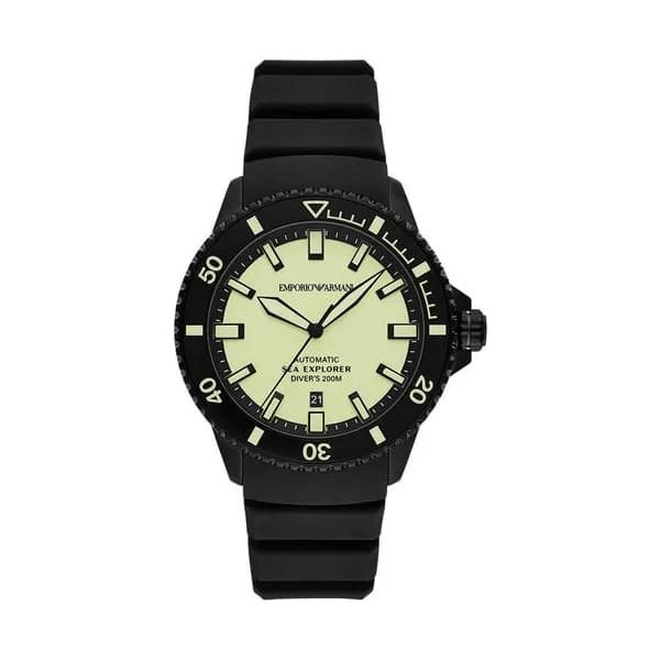Emporio Armani Montre Emporio Armani Sea Explorer Jaune