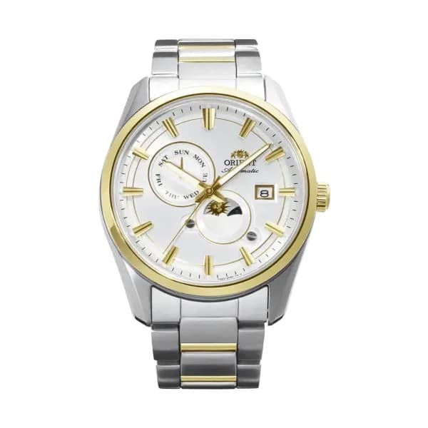 Orient Montre automatique Homme Stretto Blanc