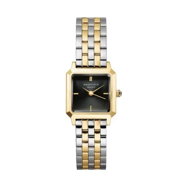 Rosefield Montre Rosefield Boxelle Noir