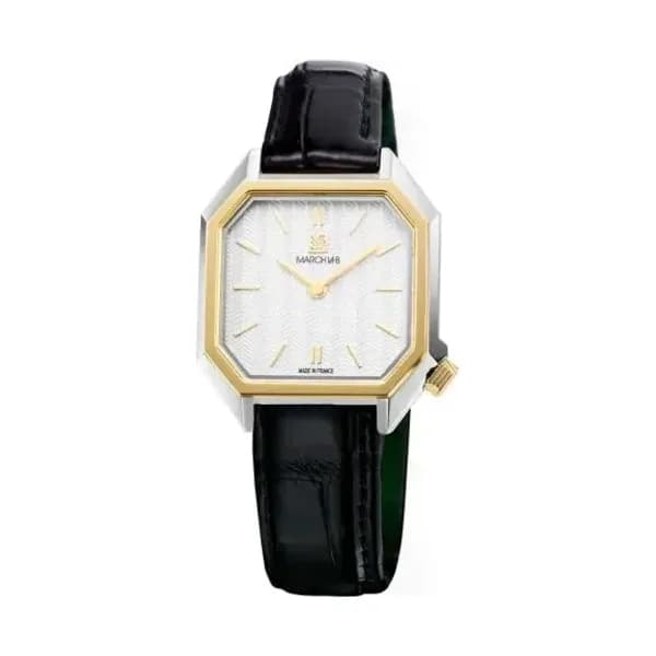 March LA.B Montre March LA.B Milady Mansart Electrique Metalic Alligator Noir