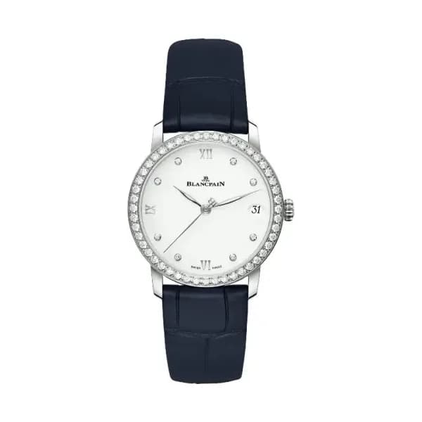 Blancpain Villeret Women Date