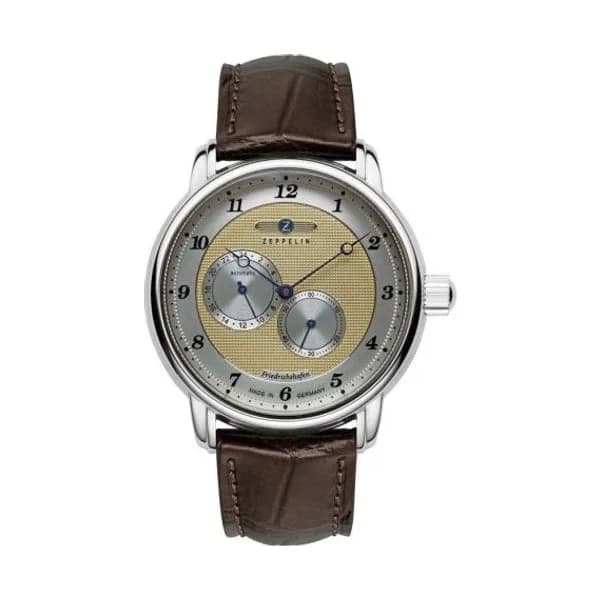 Zeppelin Montre Zeppelin Friedrichshafen Auto Automatique Cadran Doré - 85685