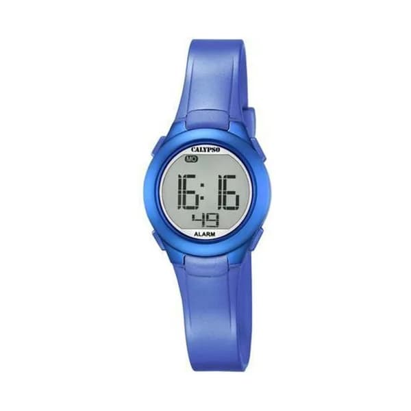 Calypso Montre Calypso en Plastique Blanc