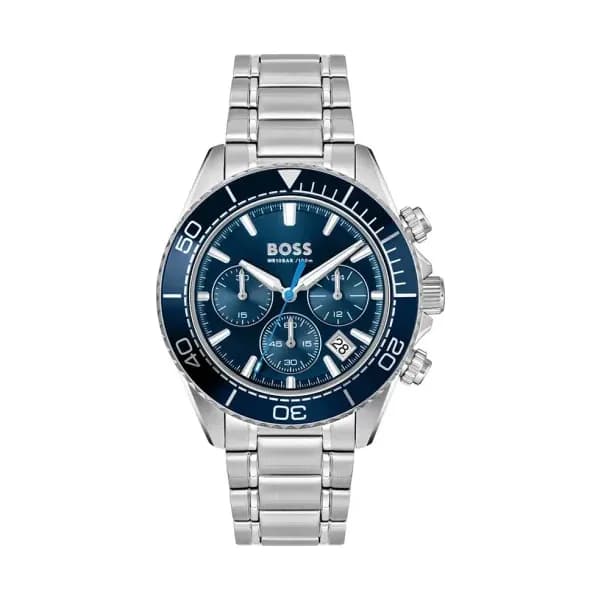 Hugo Boss Montre Boss Sealiner Bleu