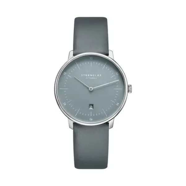 Sternglas Montre Naos XS Edition Flora Ice Blue S01-NDF17-KL10