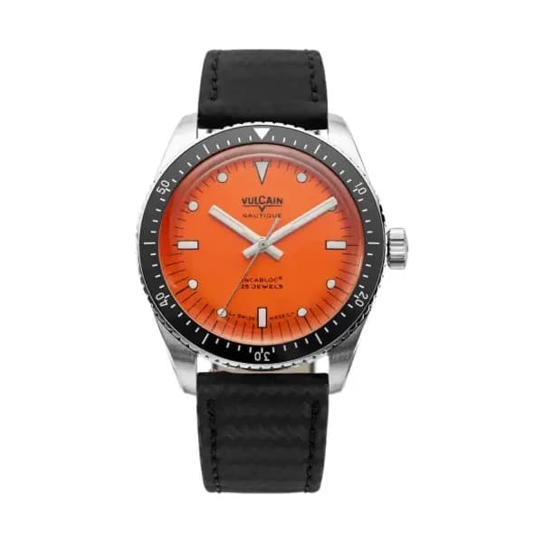 Vulcain Montre Skindiver Orange 660170A67