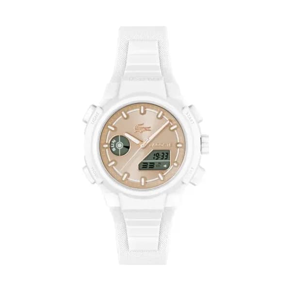 Lacoste Montre quartz Femme L33 Blanc
