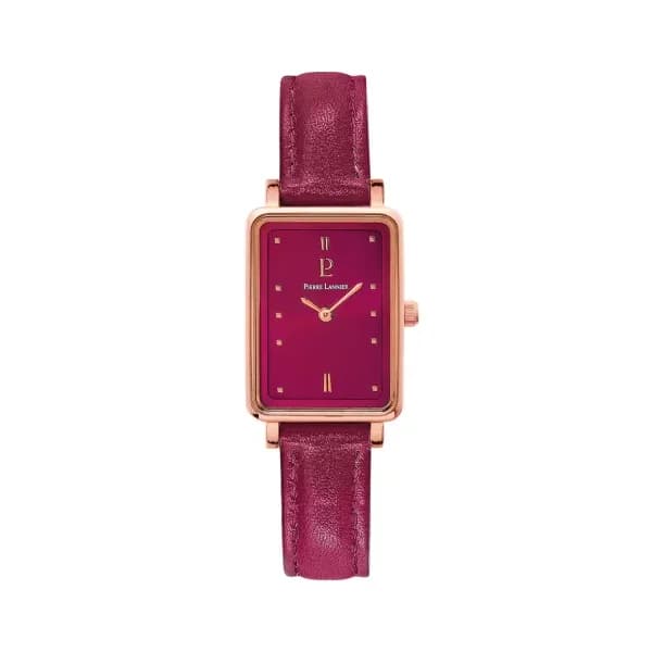 Pierre Lannier Montre quartz Femme Ariane Fuchsia