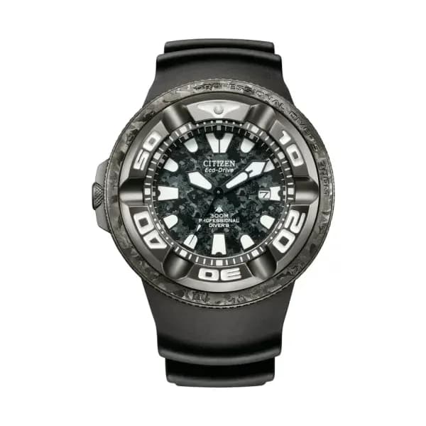 Citizen Montre Citizen Promaster Marine Godzilla-Promaster Professional Diver 300 48.2 mm- BJ8056-01E