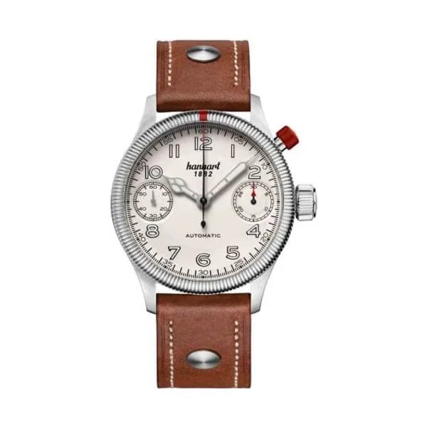 Hanhart Montre Hanhart Pioneer Monoscope Automatique diamètre 45 mm- 733.220-0210
