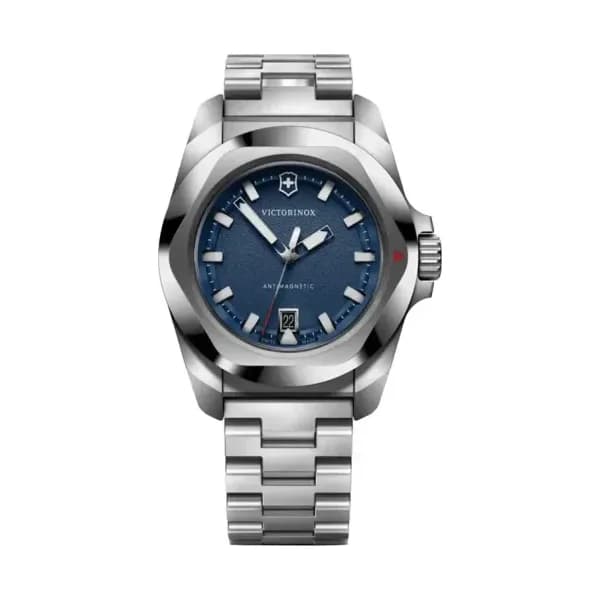 Victorinox Montre I.N.O.X. Quartz 41 mm bleu 242031