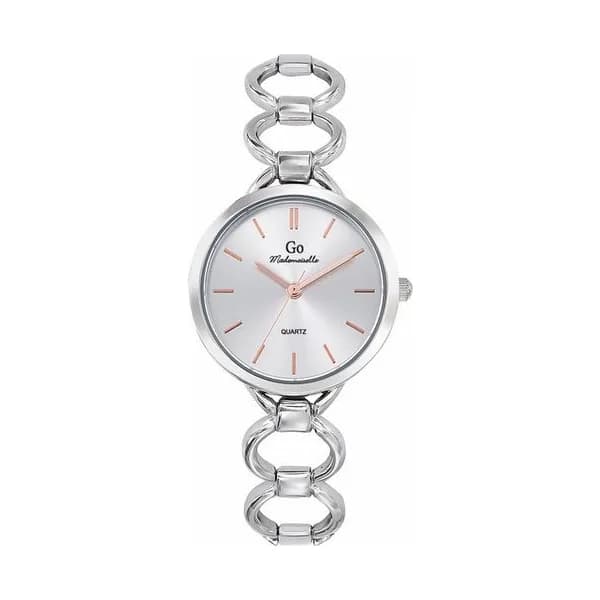 GO Mademoiselle Montre GO Mademoiselle en Acier Argenté