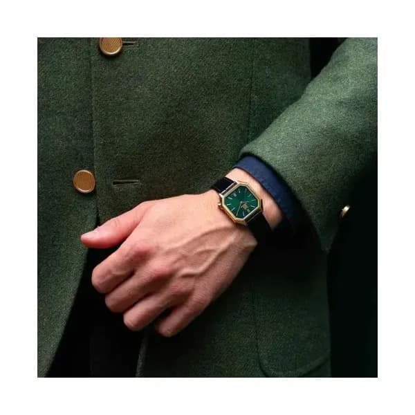 March LA.B Dandy Mansart Electrique - Emerald - Alligator Noir