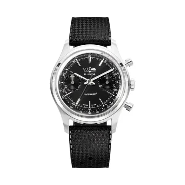 Vulcain Chronograph Noir - 38MM