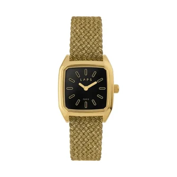 Laps Montre Prima Bobby Noire