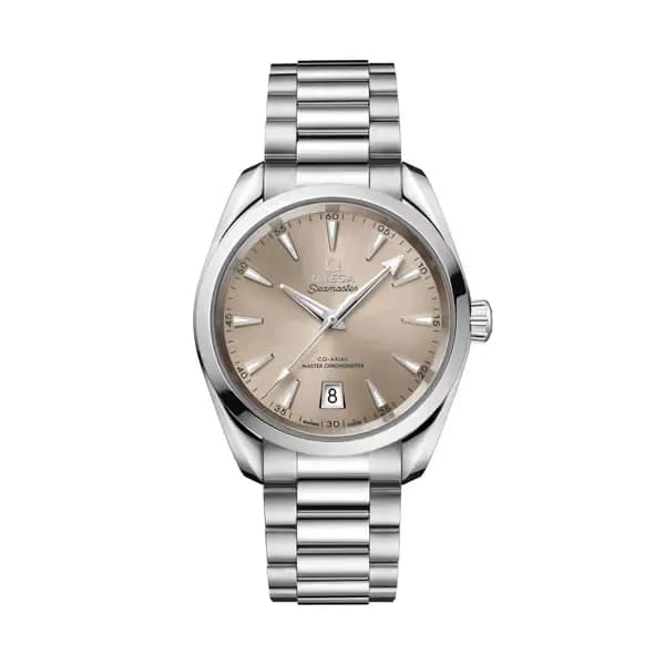 Omega Seamaster 38 mm, acier sur acier