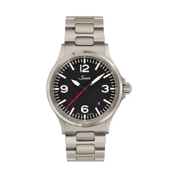 Sinn Montre Instrument 556 A RS Bracelet deux maillons
