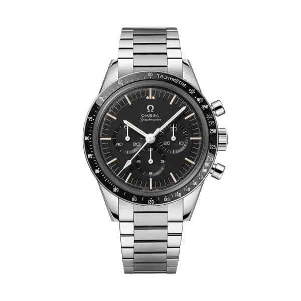 Omega Montre Omega Speedmaster Moonwatch Chronographe Calibre 321 bracelet acier 39,7 mm