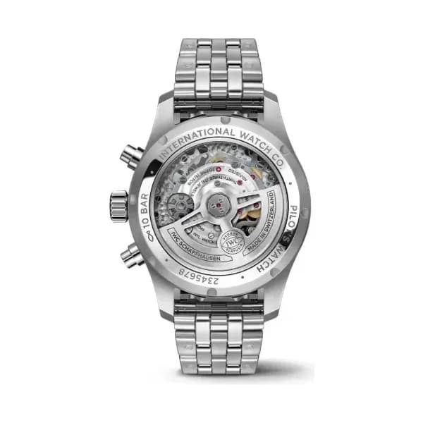 IWC Schaffhausen Montre D'Aviateur Chronographe 41