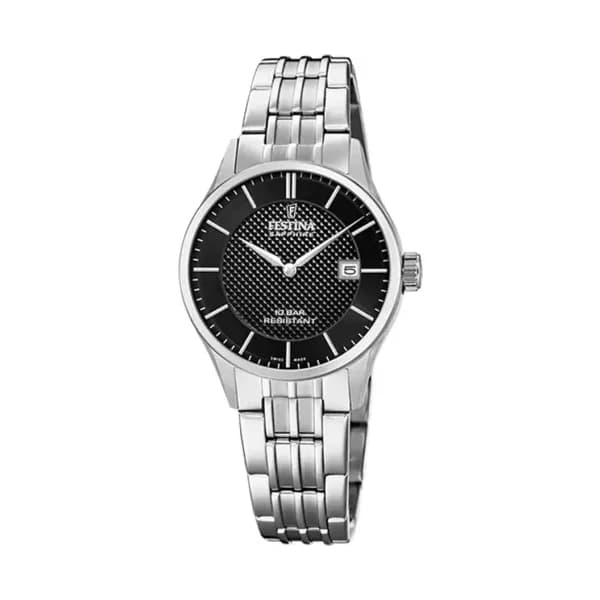 Festina Swiss Made Montre Festina Swiss Made 29 Noir