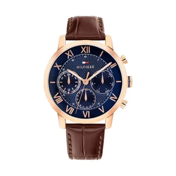 Tommy Hilfiger Montre Tommy Hilfiger Th-Oxford Bleu