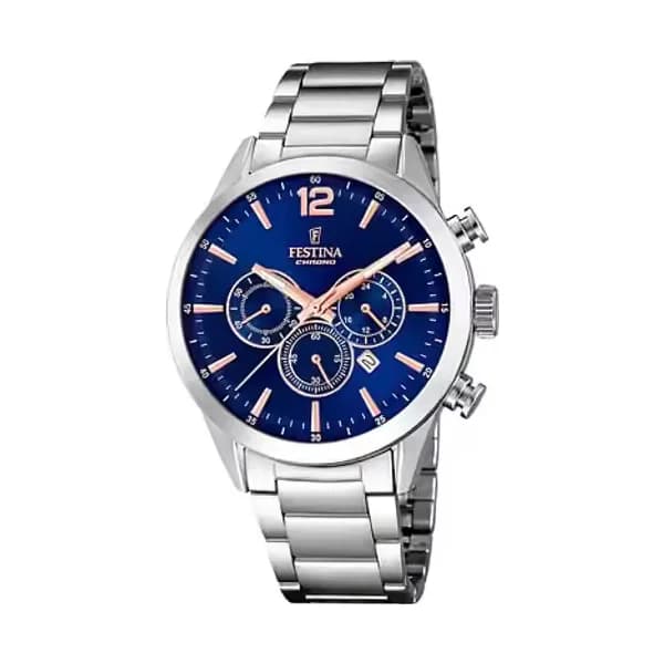 Festina Montre Analogique Homme Festina Acier Gris F20343/9