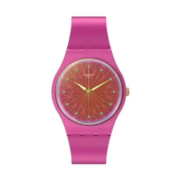 Swatch Montre Fantastic Fuchsia SO28P110