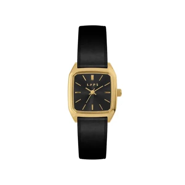 Laps Montre quartz Femme Prima Noir