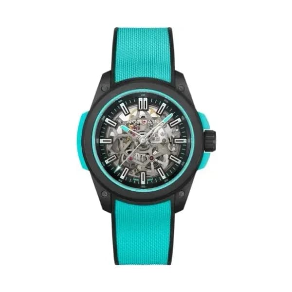 NORQAIN Montre Norqain Wild One 42mm Skeleton Turquoise