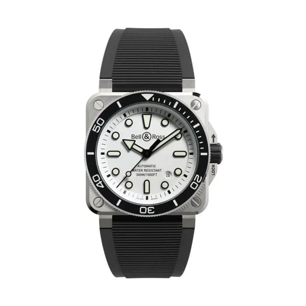Bell & Ross BR 03 Diver White Steel