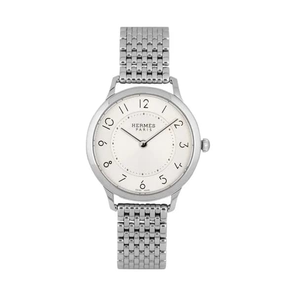 Hermès Montre Hermès Slim CA2.210 quartz 32 mm Full Set 2018