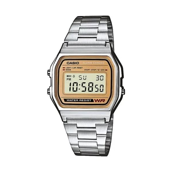 Casio Montre quartz Mixte Vintage iconic Doré