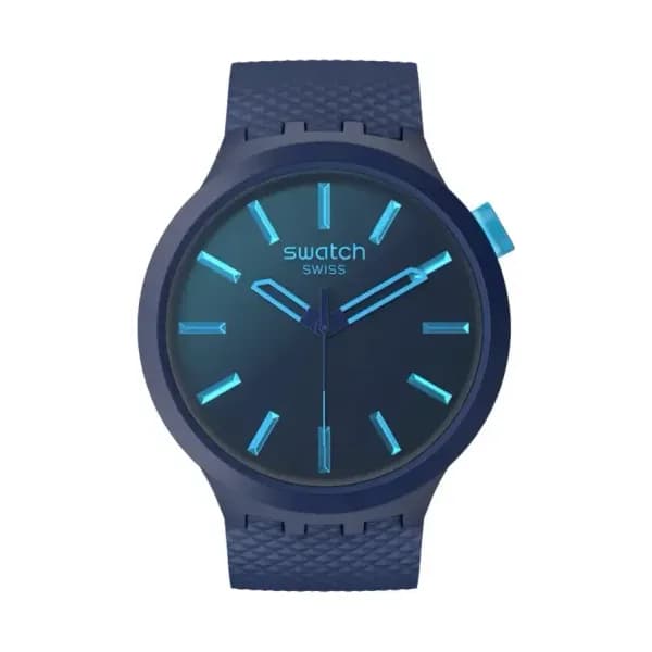 Swatch Montre Indigo Glow SB05N113