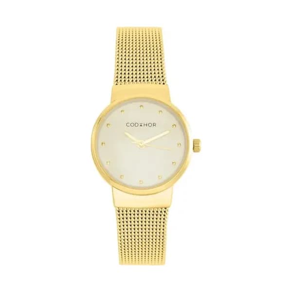CODHOR Montre Codhor Fleur Doré