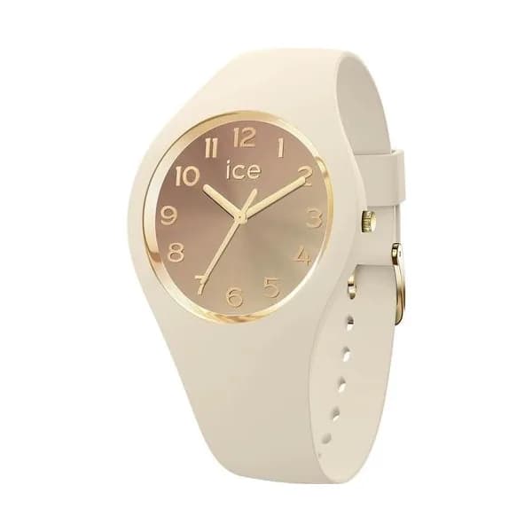 Ice Watch Montre Ice Watch Collection Ice Sunset en Silicone Beige