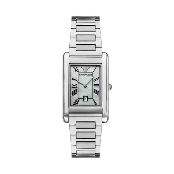 Emporio Armani Montre Emporio Armani Nacre Blanche