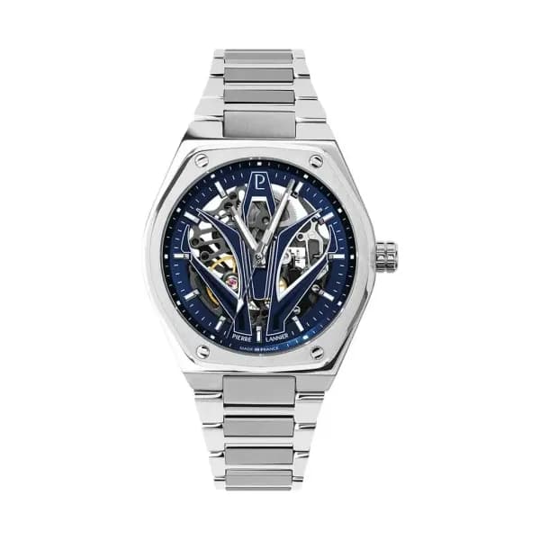 Pierre Lannier Montre Pierre Lannier Lannier Ardent Bleu