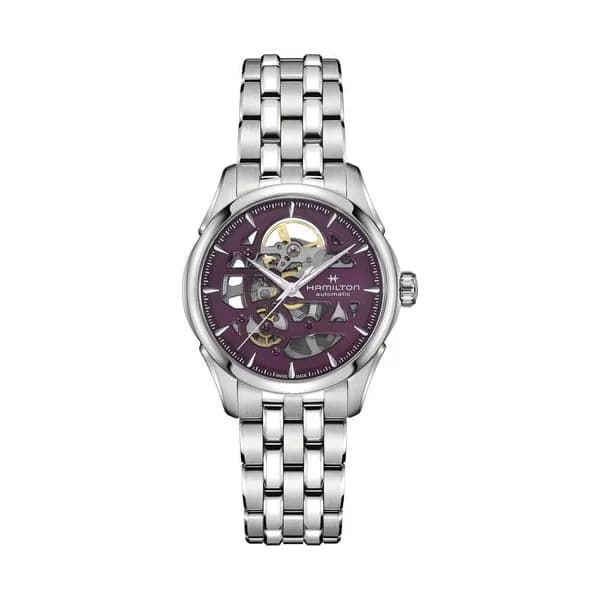 Hamilton Montre Hamilton Jazzmaster Skeleton Lady Auto 36 mm- H32265101