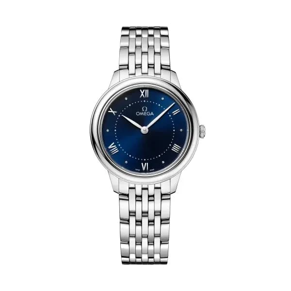 Omega De Ville 30 mm, acier sur acier