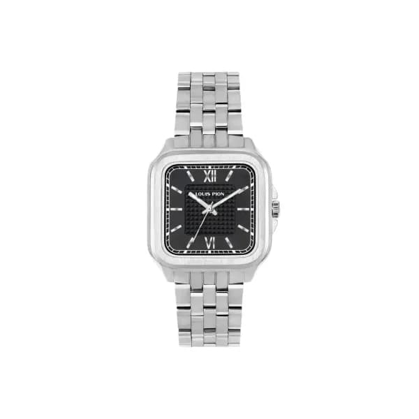 Louis Pion Montre quartz Homme Athos Noir