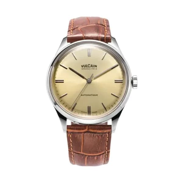 Vulcain Grand Prix 39MM - Champagne