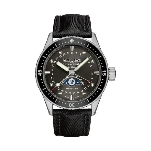 Blancpain Bathyscaphe Quantième Complet Phases de Lune