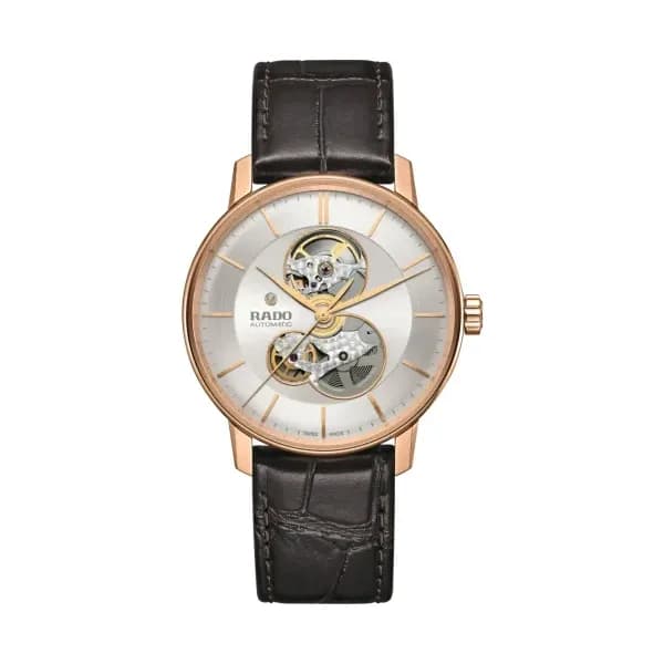 Rado Montre automatique Homme Coupole classic Blanc