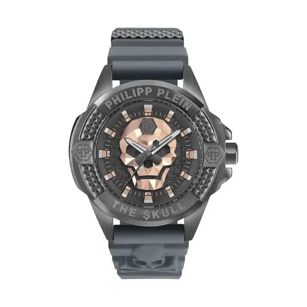 Philipp Plein Montre Philipp Plein the $kull Gris