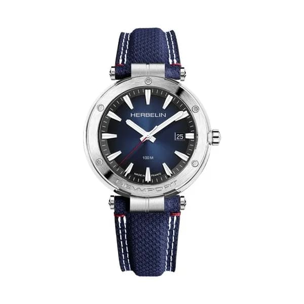 Michel Herbelin Montre Herbelin Newport Homme Quartz - 12288A15BL