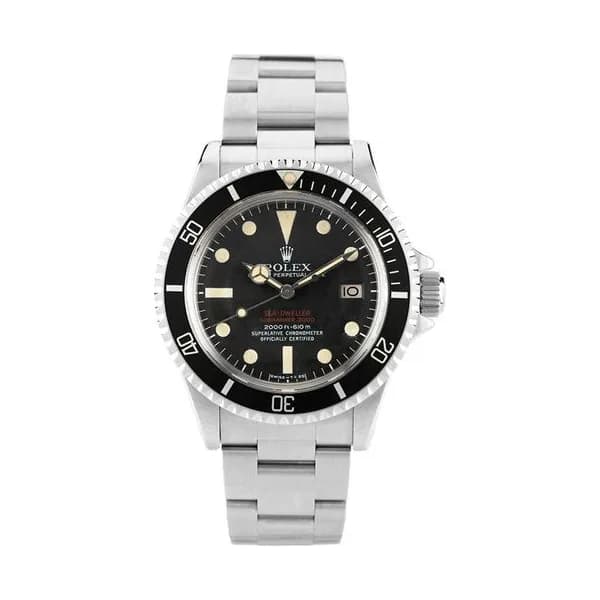 Rolex Montre Rolex Sea-Dweller Double Red Mark III 1973 Ref. 1665