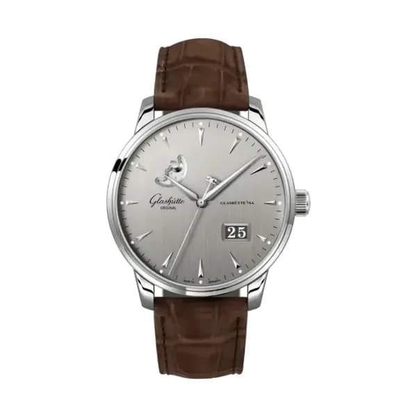 Glashütte Original Senator Excellence Date Panorama Phase de Lune
