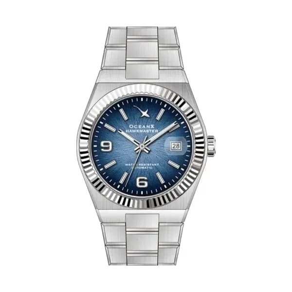 OceanX Montre Hawkmaster Blue & Black HMS112