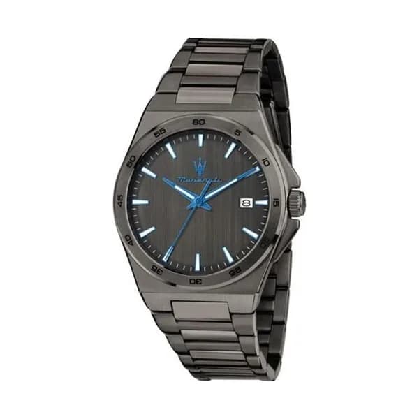 Maserati Montre Maserati Collection Velocita Slim en Acier et PVD Noir